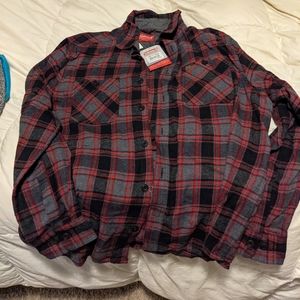 Coleman flannel mens xl
